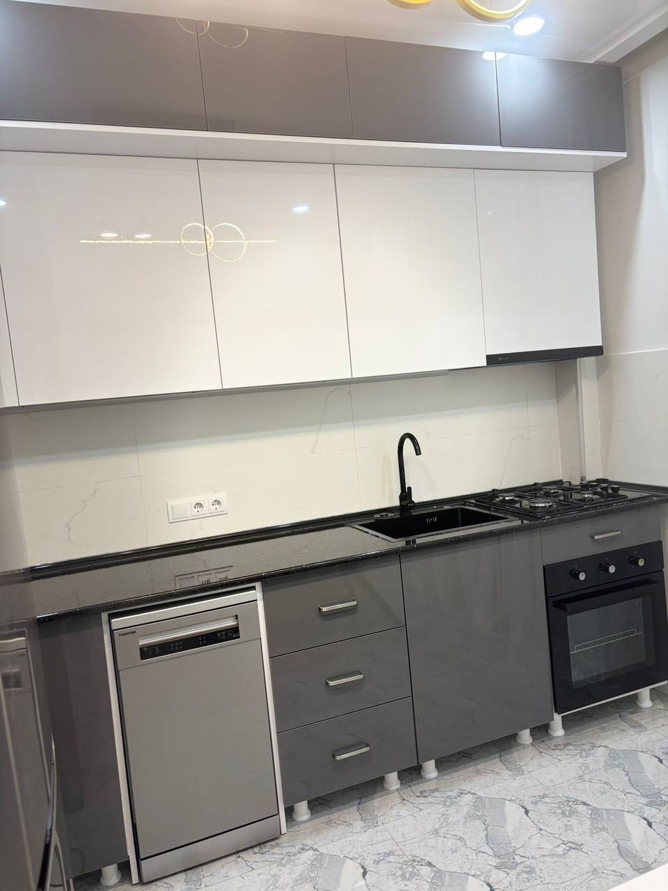 Сдается 4-комнатная квартира в Батуми (Лука Асатиани) – 2 Bedroom House for Rent in Batumi N1960