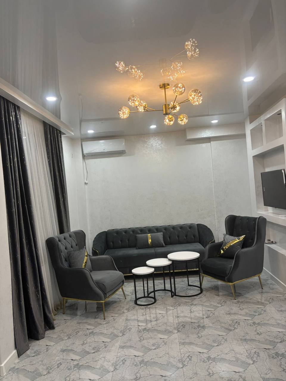 Сдается 4-комнатная квартира в Батуми (Лука Асатиани) – 2 Bedroom House for Rent in Batumi N1960